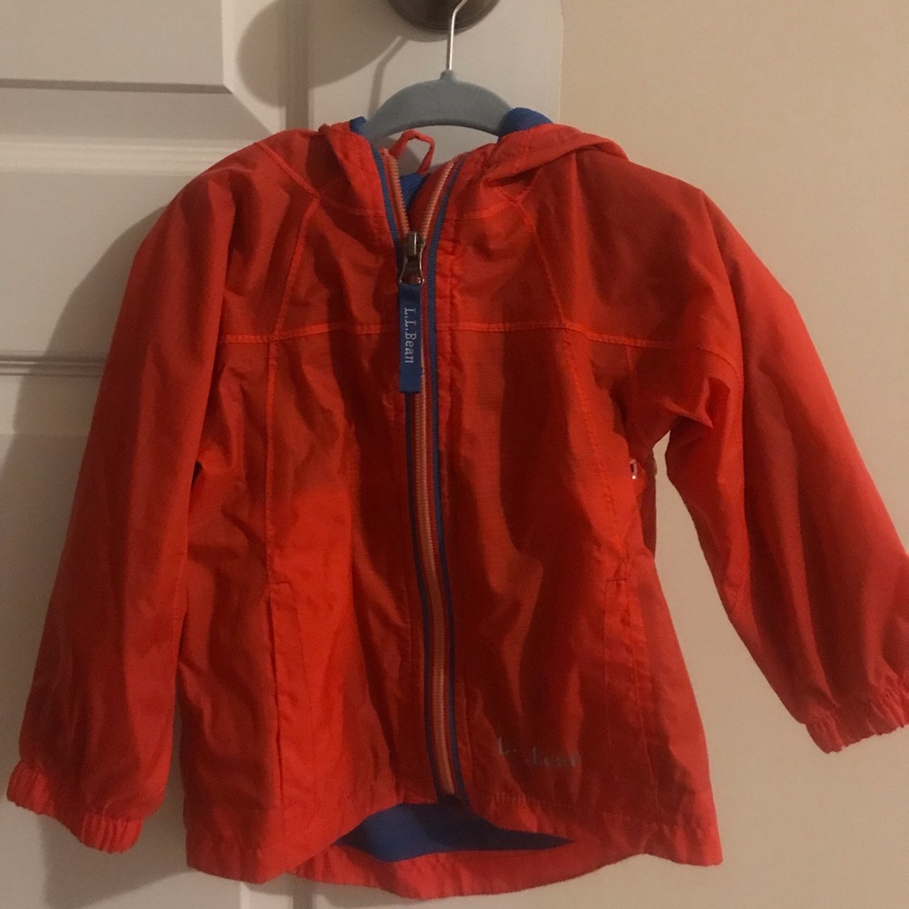 LL Bean RainCoat